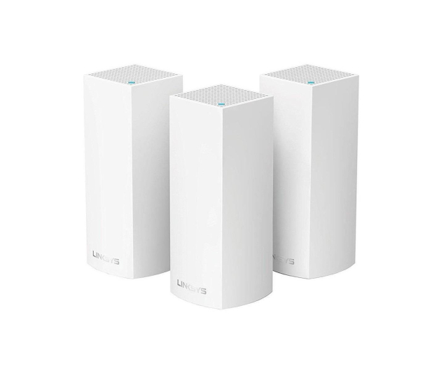 Linksys Velop Mesh WiFi (2200Mb/s a/b/g/n/ac) zestaw 3szt. - 344854 - zdjęcie
